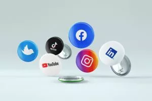 Major Social Media Platform logos